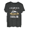 Angel Fisch Angler Fischer Angeln Geschenk Angler Papa T-Shirt