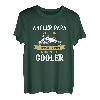 Angel Fisch Angler Fischer Angeln Geschenk Angler Papa T-Shirt