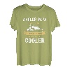 Angel Fisch Angler Fischer Angeln Geschenk Angler Papa T-Shirt