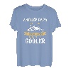 Angel Fisch Angler Fischer Angeln Geschenk Angler Papa T-Shirt