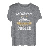 Angel Fisch Angler Fischer Angeln Geschenk Angler Papa T-Shirt
