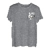 To The Moon BTC Bitcoin Krypto Kryptowährung Astronaut T-Shirt