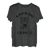 Let's do Crimes Waschbär-Ratte, lustige Müllbande T-Shirt