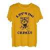 Let's do Crimes Waschbär-Ratte, lustige Müllbande T-Shirt