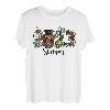 Highland Cow Western Abschluss-Geschenkkurs 2023 für Senioren 2023 T-Shirt
