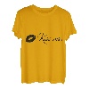 Kiss me T-Shirt Lippen Mund Herren Shirt Damen Küss mich T-Shirt