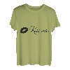 Kiss me T-Shirt Lippen Mund Herren Shirt Damen Küss mich T-Shirt