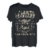 Geschenke zum 49. Geburtstag für Männer, Frauen, Herren Bekleidung 1974 Vintage T-Shirt