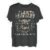 Geschenke zum 49. Geburtstag für Männer, Frauen, Herren Bekleidung 1974 Vintage T-Shirt