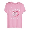 30 Jahre Hochzeitstag Verheiratet Ehepaar Perlenhochzeit T-Shirt