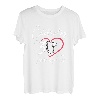 30 Jahre Hochzeitstag Verheiratet Ehepaar Perlenhochzeit T-Shirt