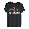 Herren Schulkind Papa Schüler Schulanfang Vater Einschulung T-Shirt