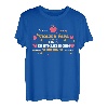 Herren Schulkind Papa Schüler Schulanfang Vater Einschulung T-Shirt