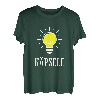 Käpsele Lustig Schwaben Schlau Genie Schwäbisch Dialekt T-Shirt