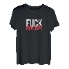 Fuck Racism I Gegen Nazis und Rassismus T-Shirt