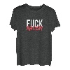 Fuck Racism I Gegen Nazis und Rassismus T-Shirt