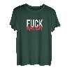 Fuck Racism I Gegen Nazis und Rassismus T-Shirt