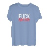Fuck Racism I Gegen Nazis und Rassismus T-Shirt