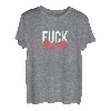 Fuck Racism I Gegen Nazis und Rassismus T-Shirt
