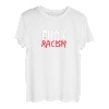 Fuck Racism I Gegen Nazis und Rassismus T-Shirt