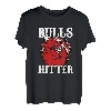 Dart Lustiges Bulle Bullseye Dartclub Trikot Geschenk T-Shirt
