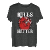 Dart Lustiges Bulle Bullseye Dartclub Trikot Geschenk T-Shirt