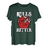 Dart Lustiges Bulle Bullseye Dartclub Trikot Geschenk T-Shirt