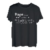 Herren Papa Vater Wörterbuch Aussprache Lustiges Vatertag T-Shirt