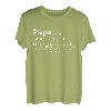 Herren Papa Vater Wörterbuch Aussprache Lustiges Vatertag T-Shirt