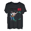 Herren Opa Wird 85 Geburtstag Überraschung Cartoon Rocker Motiv T-Shirt