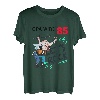Herren Opa Wird 85 Geburtstag Überraschung Cartoon Rocker Motiv T-Shirt