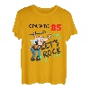 Herren Opa Wird 85 Geburtstag Überraschung Cartoon Rocker Motiv T-Shirt