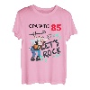 Herren Opa Wird 85 Geburtstag Überraschung Cartoon Rocker Motiv T-Shirt