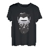 Herren Drone Racing Bartschädel FPV Lustiges fliegendes T-Shirt T-Shirt