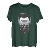 Herren Drone Racing Bartschädel FPV Lustiges fliegendes T-Shirt T-Shirt