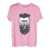 Herren Drone Racing Bartschädel FPV Lustiges fliegendes T-Shirt T-Shirt