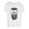 Herren Drone Racing Bartschädel FPV Lustiges fliegendes T-Shirt T-Shirt