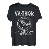 Herren Vathor Va-Thor Vater Thor Hammer Viking Dad Papa Vatertag T-Shirt