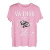 Herren Vathor Va-Thor Vater Thor Hammer Viking Dad Papa Vatertag T-Shirt