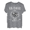 Herren Vathor Va-Thor Vater Thor Hammer Viking Dad Papa Vatertag T-Shirt