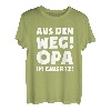 Opa im Einsatz! - Lustiges Vater-Tag Großvater T-Shirt