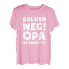 Opa im Einsatz! - Lustiges Vater-Tag Großvater T-Shirt