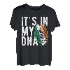 Funny it's in my DNA Irland Flagge Fingerabdruck T-Shirt