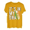 Funny it's in my DNA Irland Flagge Fingerabdruck T-Shirt