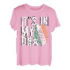 Funny it's in my DNA Irland Flagge Fingerabdruck T-Shirt
