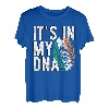 Funny it's in my DNA Irland Flagge Fingerabdruck T-Shirt