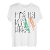 Funny it's in my DNA Irland Flagge Fingerabdruck T-Shirt
