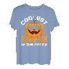 Halloween Jungen Mädchen Kinder coolster Kürbis im Patch T-Shirt