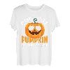 Halloween Jungen Mädchen Kinder coolster Kürbis im Patch T-Shirt