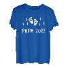 Papa 2022 Herzschlag - Das Daddy Vater T-Shirt